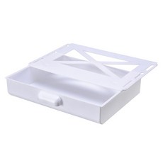 Artigo Desic 隱藏式縫隙收納抽屜, 白色, 1個