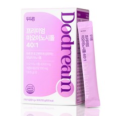 韓國 dodream 頂級肌醇 40：1, 1個, 30冊