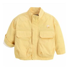 moimoln 兒童奶油色合成毛衣 M221JMG03P