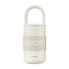 레고트 루프 스탠다드 텀블러, 화이트 (WHITE), 400ml, 1개
