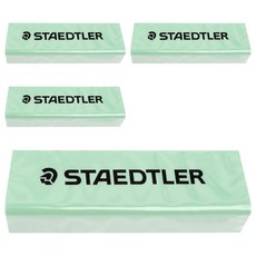 Staedtler 橡皮擦補充芯, 馬卡龍色, 4個