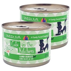 Cats in the Kitchen 貓罐頭, 羊寶堅尼, 170g, 2罐
