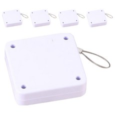 玄關門 房門 窗戶 自動關門器 輕型門適用, 白色, 5個