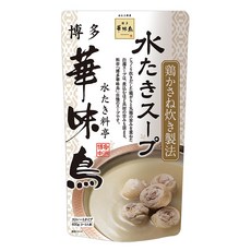 博多華味鳥 雞肉濃湯鍋, 600g, 1包