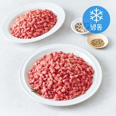 미트코리아 미국산 삼겹 양지 다짐육 (냉동), 2.5kg, 1개