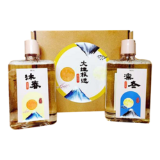 MCG 米璽聚 大地根迭洗髮精禮盒組 兩種洗髮精一次滿足, 2瓶