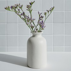 Endove 陶瓷花瓶, 白色