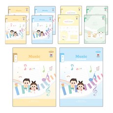 PENPIA 800基本上書本皇家注1 1 6音樂公眾, 10個, 隨機發貨