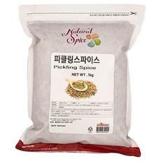 Natural Spice 醃漬香料, 1個, 1kg