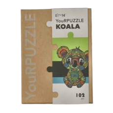 YouRPUZZLE 拼圖 PU4953 19.6 x 18cm 無尾熊, 102片, 1盒