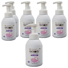 Ively Nature 嬰兒奶瓶清潔劑, 500ml, 6個