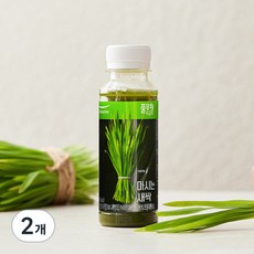 풀무원녹즙 마시는새싹 야채주스, 130ml, 2개