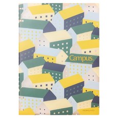 KOKUYO 國譽 Campus SOUSOUIII4孔活頁本8mm橫線B5 264 x 192 x 14mm, 北國 藍色, 1本