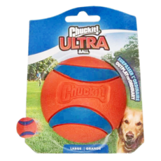 Chuckit 耐咬彈力球 浮水 高彈力, 橙色 + 藍色, 1個