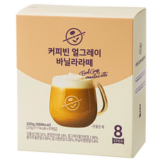 커피빈 얼그레이 바닐라라떼, 25g, 8개입, 1개