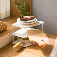 Changsin Living 昌信生活 FRANCO 韓國製轉角架, 白色, 1個