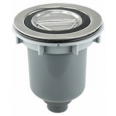 Elephant Waters 沐象 PVC 小提籠 附ST內籃 240g, 銀色, 1個