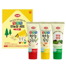 SAMWHA 迷你多用途醬 軟管裝 3條入, 300g, 1盒