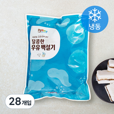 딜리조이 달콤한 우유 백설기(냉동), 45g, 14개입, 2개