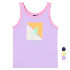 캉골키즈 아동용 스퀘어 로고 프린트 워터스포츠 슬리브리스 PB 0002