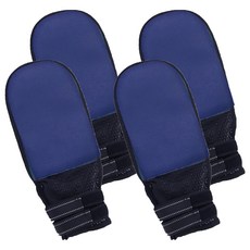 모두케어 2중 안전잠금 치매환자 손보호 안전장갑, 4개