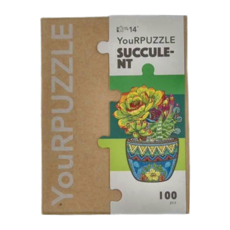 YouRPUZZLE 多肉植物拼圖 Set 100片, 1盒