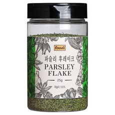 푸디 파슬리 후레이크, 25g, 1개