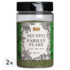 푸디 파슬리 후레이크, 25g, 2개