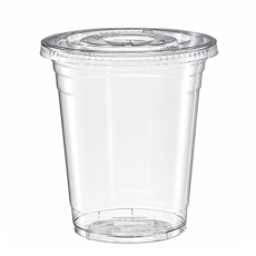 Iroul Saenghwal PET冰杯 410ml + 平蓋組