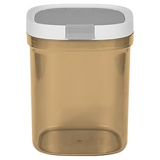 奶粉分裝盒 約680g奶粉 中 1.3L 300g, 茶色, 1個