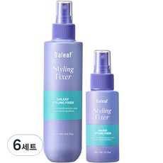 Daleaf 魅力豐盈造型定型噴霧 + 攜帶用迷你定型噴霧 30ml 套組, 6個, 200ml