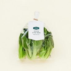 프리미엄 유기농 청경채, 200g, 1개