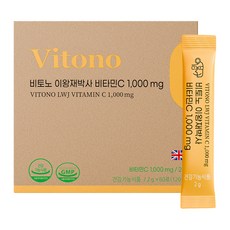 Vitono 李王在博士 維他命C 1000mg, 60錠, 1個