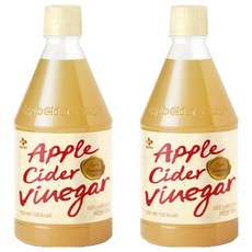 CJ 蘋果醋, 2個, 750ml