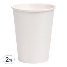 大慶居家咖啡館 素色紙杯 425ml, 2個
