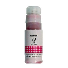 Canon 佳能 GI-73 原廠正品墨水, 紅色, 1瓶