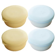 粉彩便攜式肥皂盒, 2套