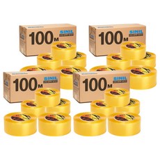 Sinil Tape 封箱膠帶 48mm x 100m, 20個