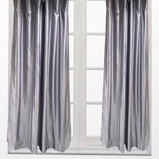 J&N 莉琪雙層遮光窗簾 拉摺設計 浪漫居家風格, 紫色