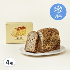 나폴레옹베이커리 잡곡식빵 (냉동), 246g, 4개