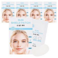 리르 선 쉴드 패치 5회분, 10g, 5개