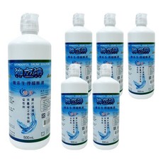 南光化學 沖立淨無汞生理緩衝液, 500ml, 6入