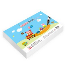 영아트 스케치북 도화지 130g, 8절, 125매, 1개