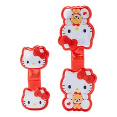 sanrio 三麗鷗反光造型磁鐵夾 kt, 1入