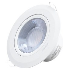 PHILIPS 飛利浦 LED 4000K崁燈 崁入孔 RS100B 附快速接頭 6W 7.5cm, 1個, 自然光