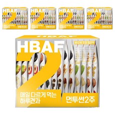 바프 먼투썬 2주 하루견과 280g, 5개