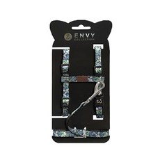 ENVY COLLECTION 貓胸背帶, 馬賽克風暴, 1個