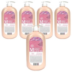 에스테소피 논오일 모이스트리퀴드 콜라겐 바디오일 과일향, 1L, 5개