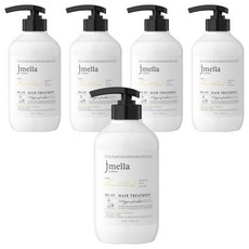 jmella 香氛護髮素 No.3 檸檬羅勒款, 5瓶, 500ml