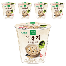 SIMPLEAT The Cup 燕麥藥豆鍋巴, 5個, 30g